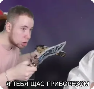 🌟 emoji САМЫЙ ГРИБНОЙ СТИКЕРПАК Telegram sticker 7 of 12