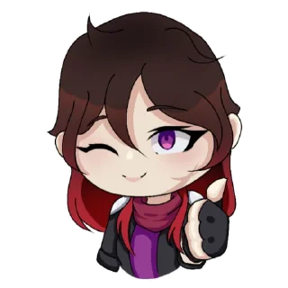 😁 emoji Пуговка Telegram sticker 15 of 17