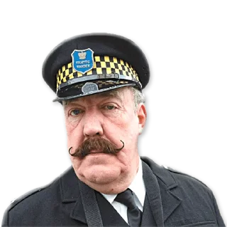 👮 emoji The Grand Tour Telegram sticker 6 of 34