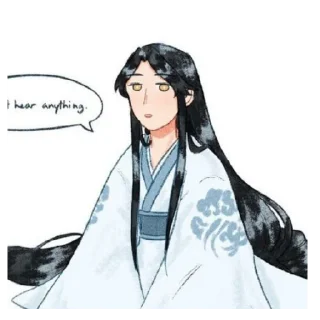 🌑 emoji Лань ванцзы Telegram sticker 7 of 47
