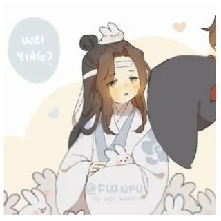 🌑 emoji Лань ванцзы Telegram sticker 18 of 47