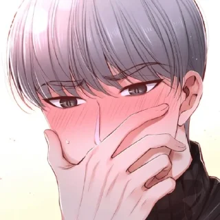 ☺️ emoji yaoi Telegram sticker 19 of 21