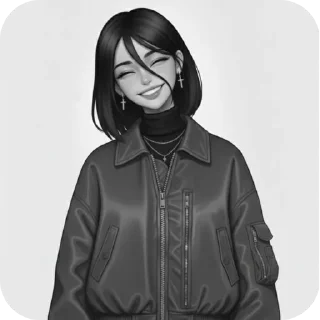 🧥 emoji Лилечка Telegram sticker 23 of 42