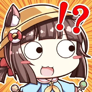 😧 emoji Azur Lane Characters :: @line_stickers Telegram sticker 12 of 72