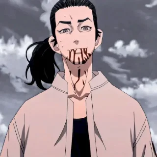 🕷 emoji @anotak• baji keisuke Telegram sticker 17 of 30