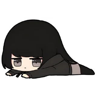 😒 emoji Сугуюры 2 @Nyasticks Telegram sticker 10 of 41