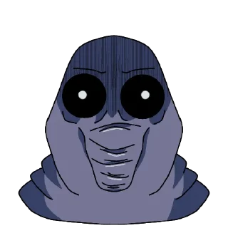 🫥 emoji void zhdun Telegram sticker 12 of 20