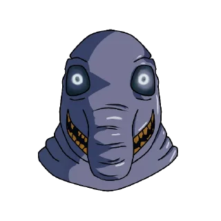 😏 emoji void zhdun Telegram sticker 9 of 20