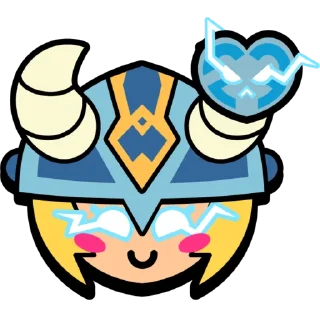 ❤️‍🔥 emoji Cool Bibi @popcorn_winner Telegram sticker 17 of 110