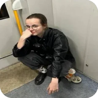 😯 emoji Принцесса Златка Telegram sticker 16 of 59