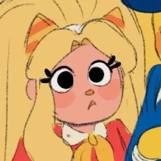 🤭 emoji 𝓹𝓻𝓮𝓽𝓽𝔂 𝓙𝓾𝓵𝓲𝓮! Telegram sticker 21 of 22