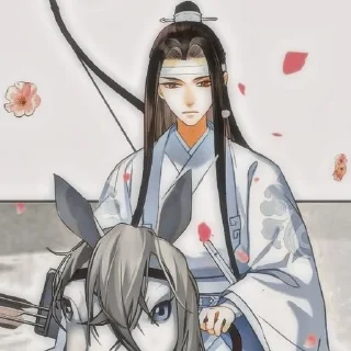 Sticker from lan zhan