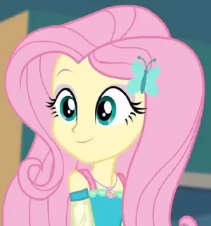 🌟 emoji Fluttershy  Telegram sticker 16 of 25