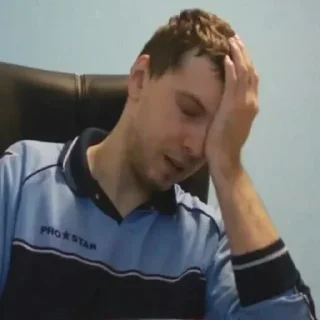 🤦 emoji Тигрята Хуигрята Telegram sticker 15 of 120