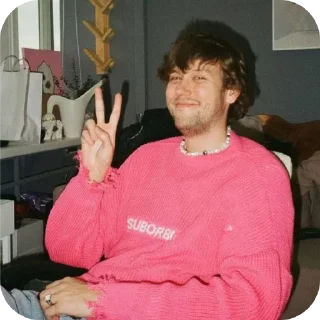 ✌ emoji Шаст любимка💗💗 Telegram sticker 4 of 111