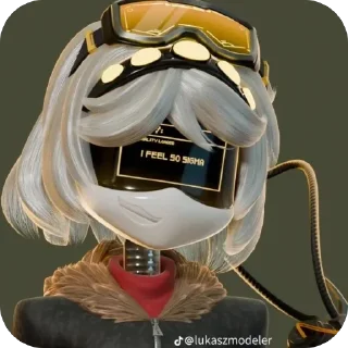 🫥 emoji Стикерпак @doliin Telegram sticker 12 of 43