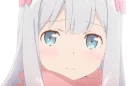 Sticker from Eromanga-sensei