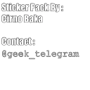 ✉ emoji Eromanga-sensei Telegram sticker 21 of 21