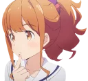 🤔 emoji Eromanga-sensei Telegram sticker 15 of 21