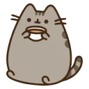 ☕️ emoji Animated Pusheen @IMG2D Telegram sticker 8 of 40