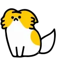 🙄 emoji Animated My Dog @IMG2D Telegram sticker 21 of 23