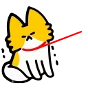 ❌ emoji Animated My Dog @IMG2D Telegram sticker 12 of 23