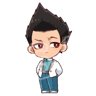 🫥 emoji Baro/Barou Telegram sticker 14 of 119