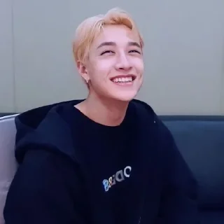 🌟 emoji Bangchan❤️‍🔥 Telegram sticker 5 of 103