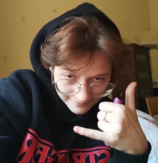 🤙 emoji Геза 3D Telegram sticker 10 of 16