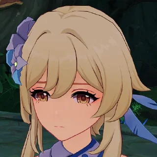 😞 emoji Genshin Impact @genddc Telegram sticker 7 of 118