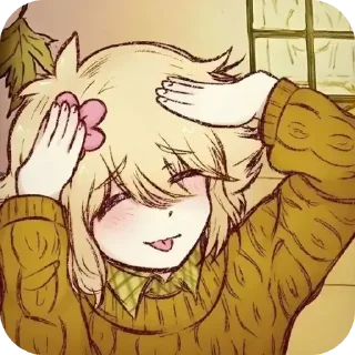 👄 emoji неклин 6 и @furankotikku Telegram sticker 12 of 74