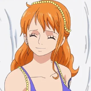 ☺️ emoji ♡Nami♡ Telegram sticker 20 of 38