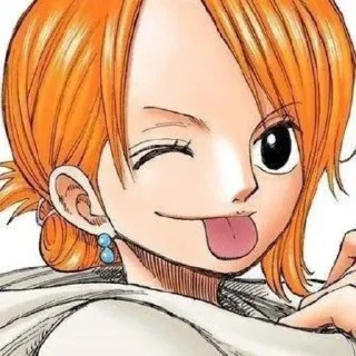 😜 emoji ♡Nami♡ Telegram sticker 23 of 38