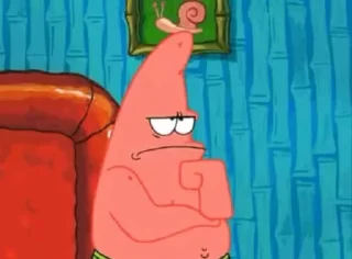 Sticker from SpongeBob