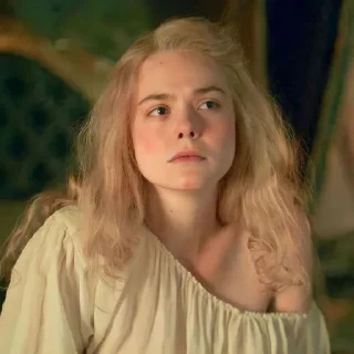 Sticker from elle fanning @didntkill