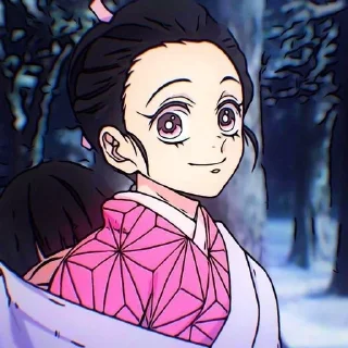 🎋 emoji Незуко-чаан! by @mika_of_beer Telegram sticker 11 of 85