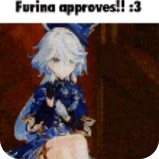 🔳 emoji Фуринка Telegram sticker 12 of 15
