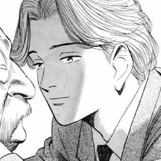 Sticker from Johan Liebert