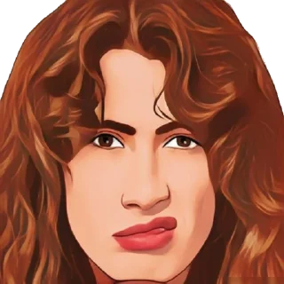 😒 emoji Всратый Скотт Мастейн Telegram sticker 18 of 71