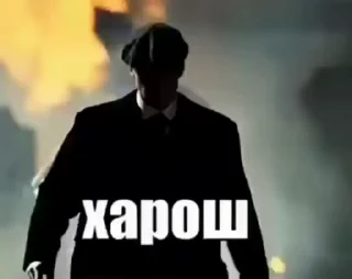 Sticker from ХАРОШ (@CTuKOCbl)