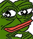 🤔 emoji Distortion Pepe @Trumpach Telegram sticker 19 of 62