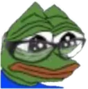 😢 emoji Distortion Pepe @Trumpach Telegram sticker 21 of 62