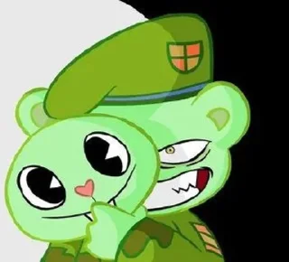 😈 emoji Флиппи крут Telegram sticker 1 of 120