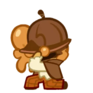 🔎 emoji Walnut Cookie<3 Telegram sticker 15 of 38