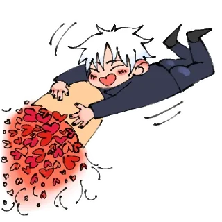 ❤‍🔥 emoji Жужутсу @Nyasticks Telegram sticker 2 of 52