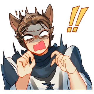 😤 emoji Гелиосс @Nyasticks Telegram sticker 6 of 17