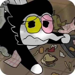 🌟 emoji 💲Spamton💲 @UndertaleDeltaruneStickersArts Telegram sticker 9 of 42