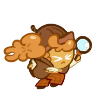 🔎 emoji Walnut Cookie<3 Telegram sticker 12 of 38
