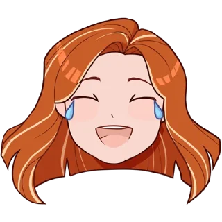 😂 emoji Evelinushka Telegram sticker 20 of 38