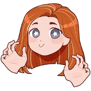 😋 emoji Evelinushka Telegram sticker 4 of 38